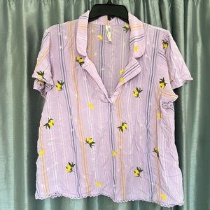 Anthropologie Blouse